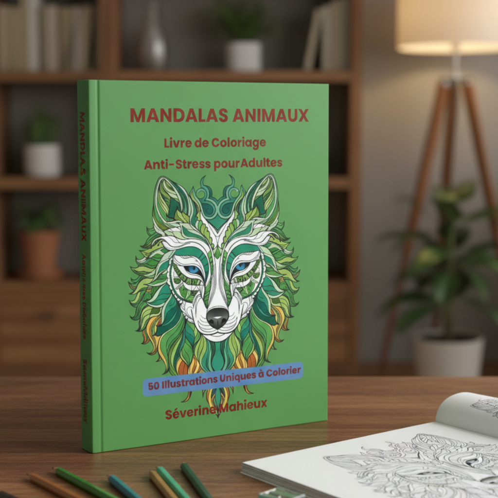 Art-Thérapie Mandalas Animaux : Un Chemin vers le Bien-Être