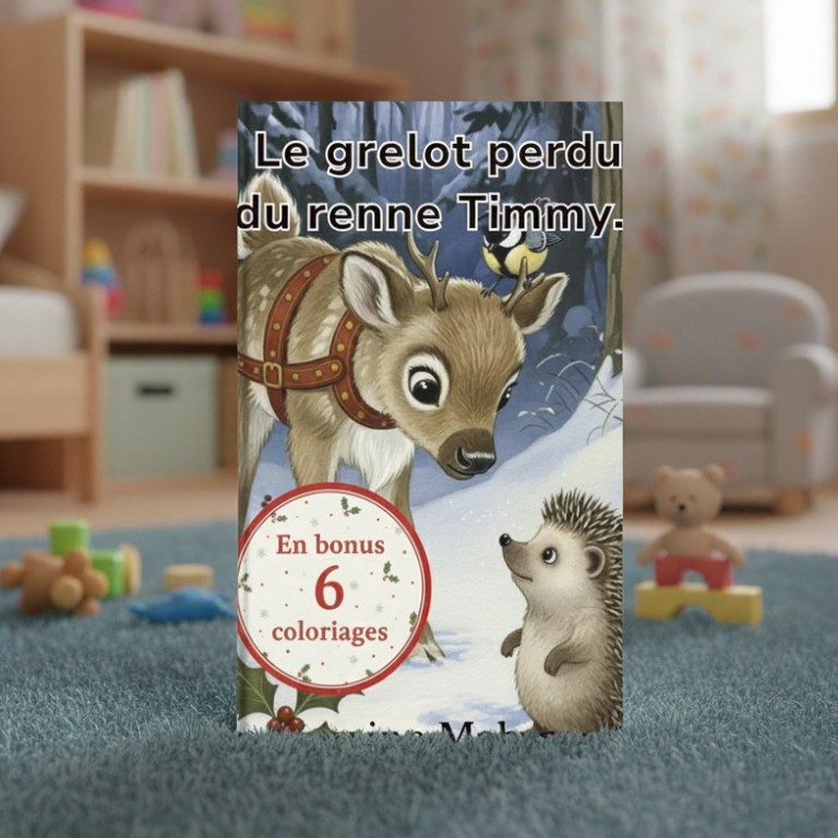 Le grelot perdu du renne Timmy