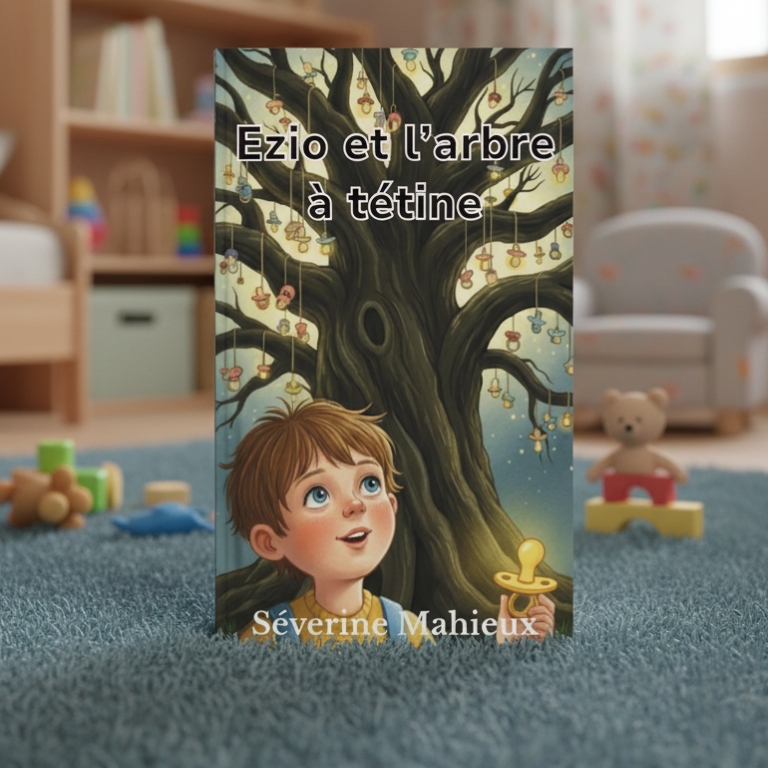 livres jeunesse : ezio et l'arbre à tétines
