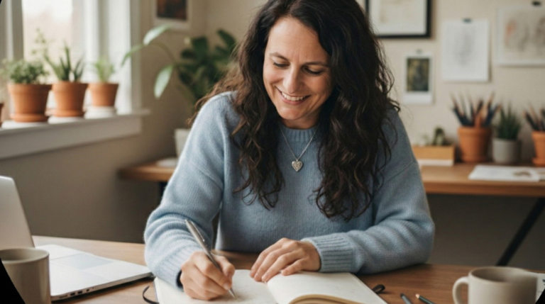 Séverine Mahieux, autrice auto-éditée