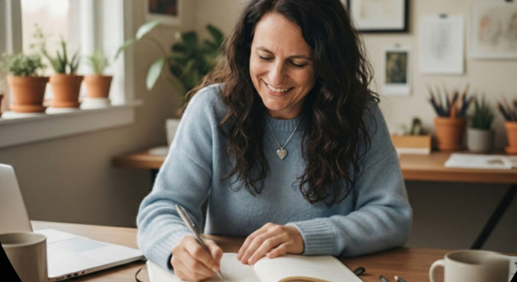 Séverine Mahieux, autrice auto-éditée