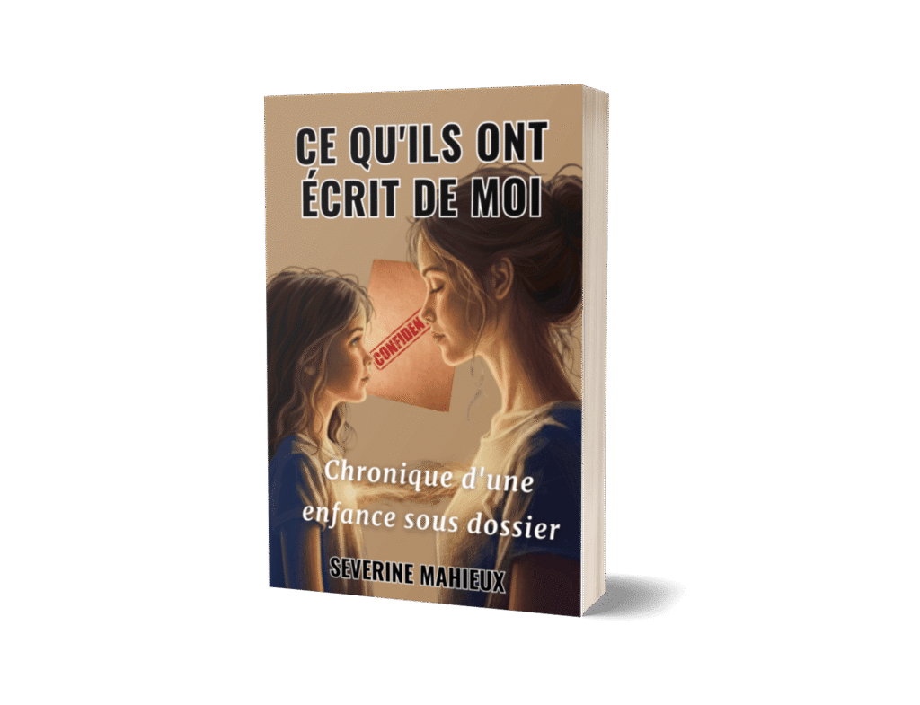 livre ce qu'ils ont écrit de moi Séverine Mahieux