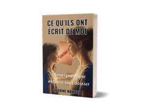 livre ce qu'ils ont écrit de moi Séverine Mahieux