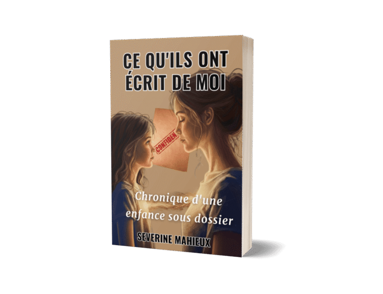 livre ce qu'ils ont écrit de moi Séverine Mahieux