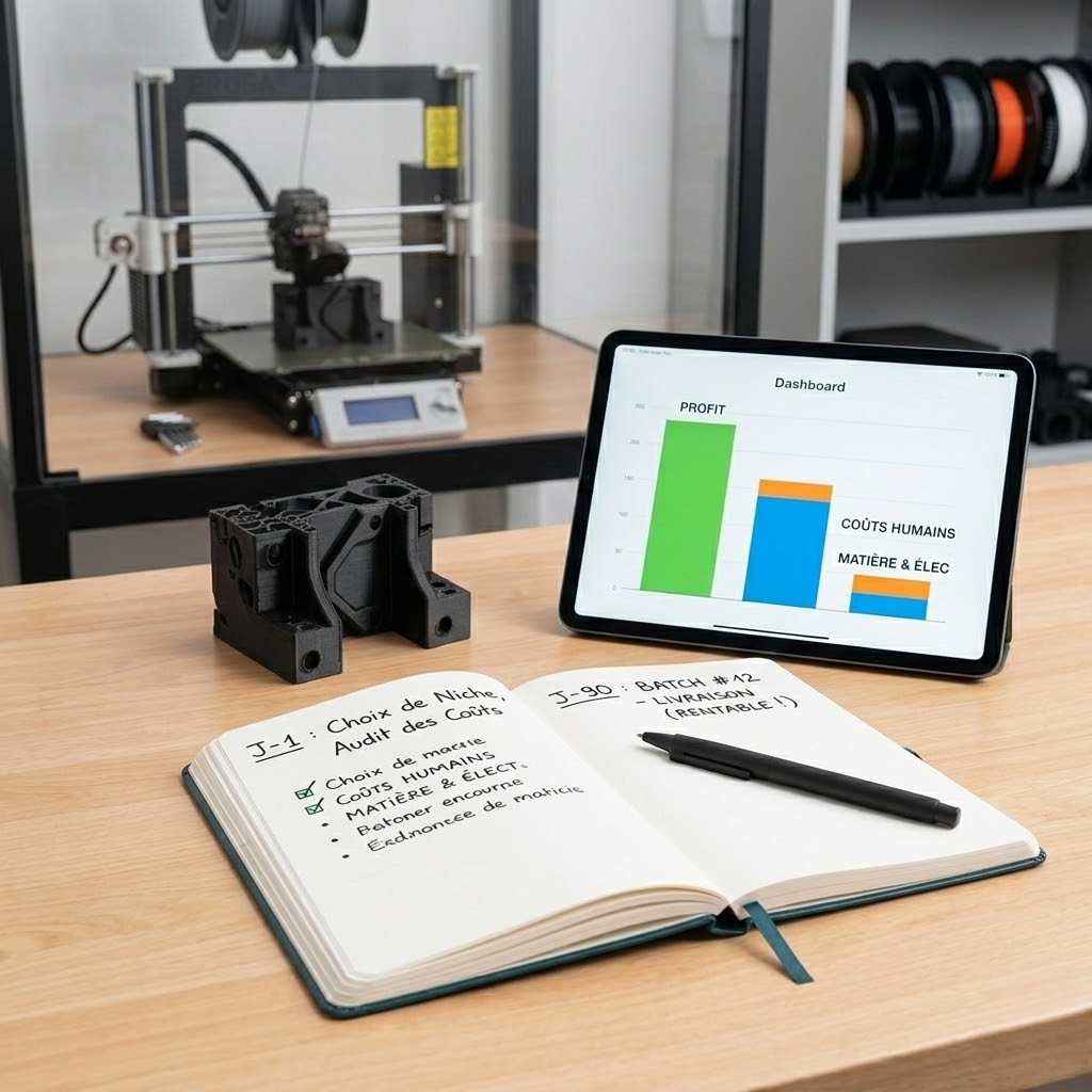 impression 3d rentable