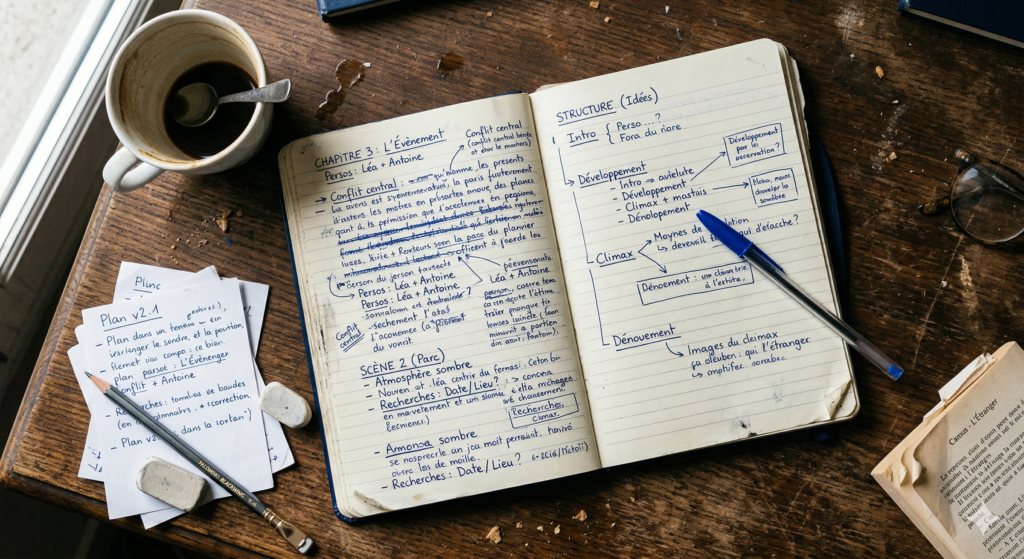 ecrire roman psychologique 1