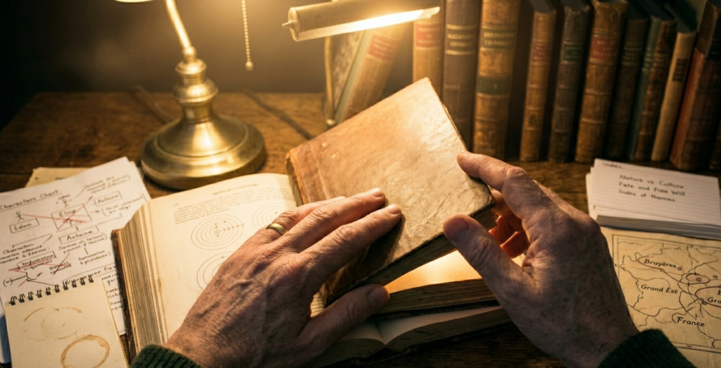 ecrire roman psychologique 10