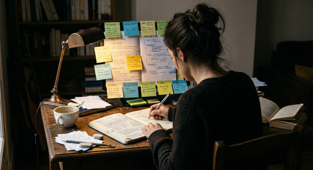 ecrire roman psychologique 2