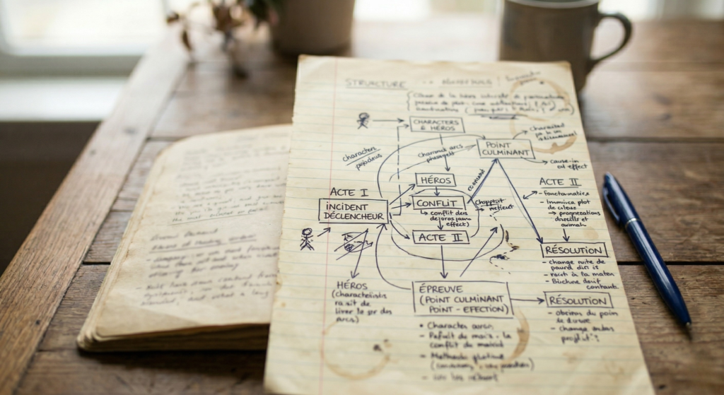 ecrire roman psychologique 5