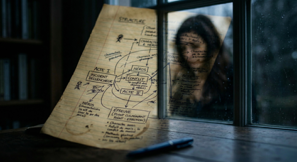 ecrire roman psychologique 6