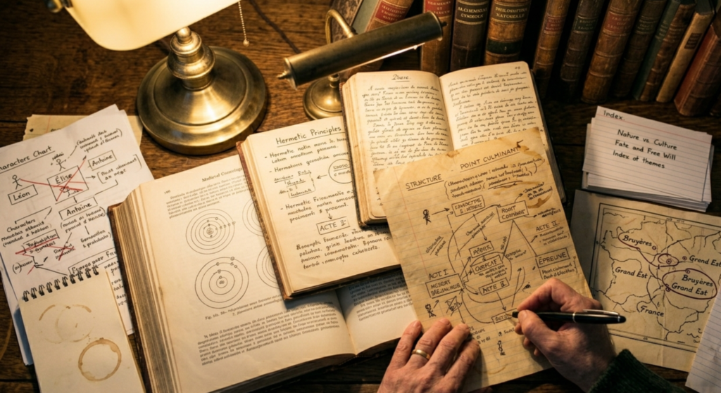 ecrire roman psychologique 9